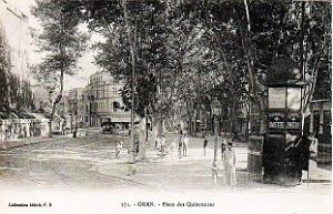 MH e- 020- Place des quinconces 